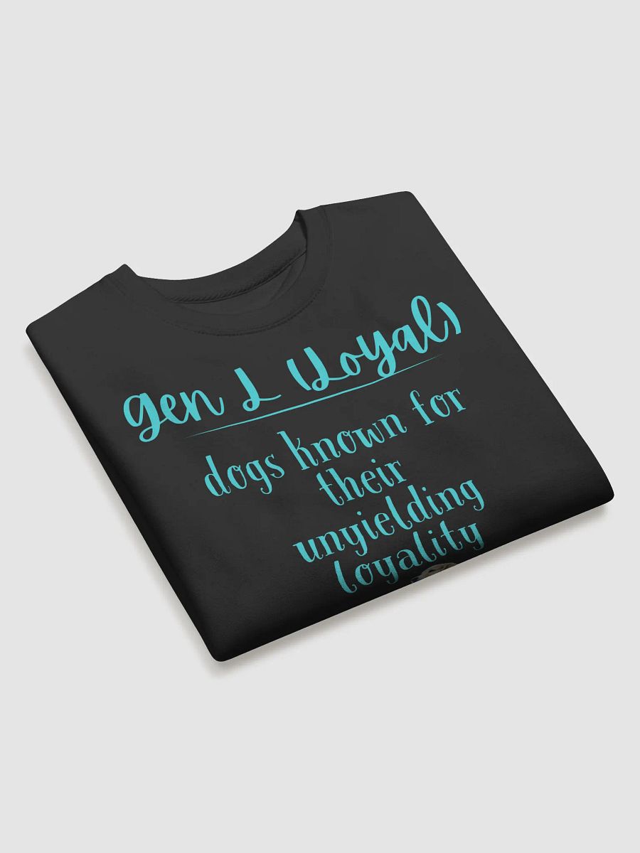 Gen L (Loyal) Dogs Companions Sweatshirt product image (3)