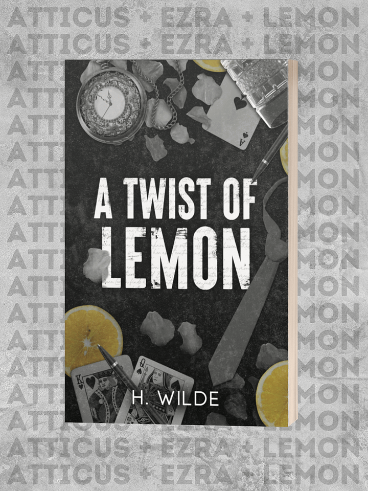 A Twist of Lemon Signed Paperback product image (2)