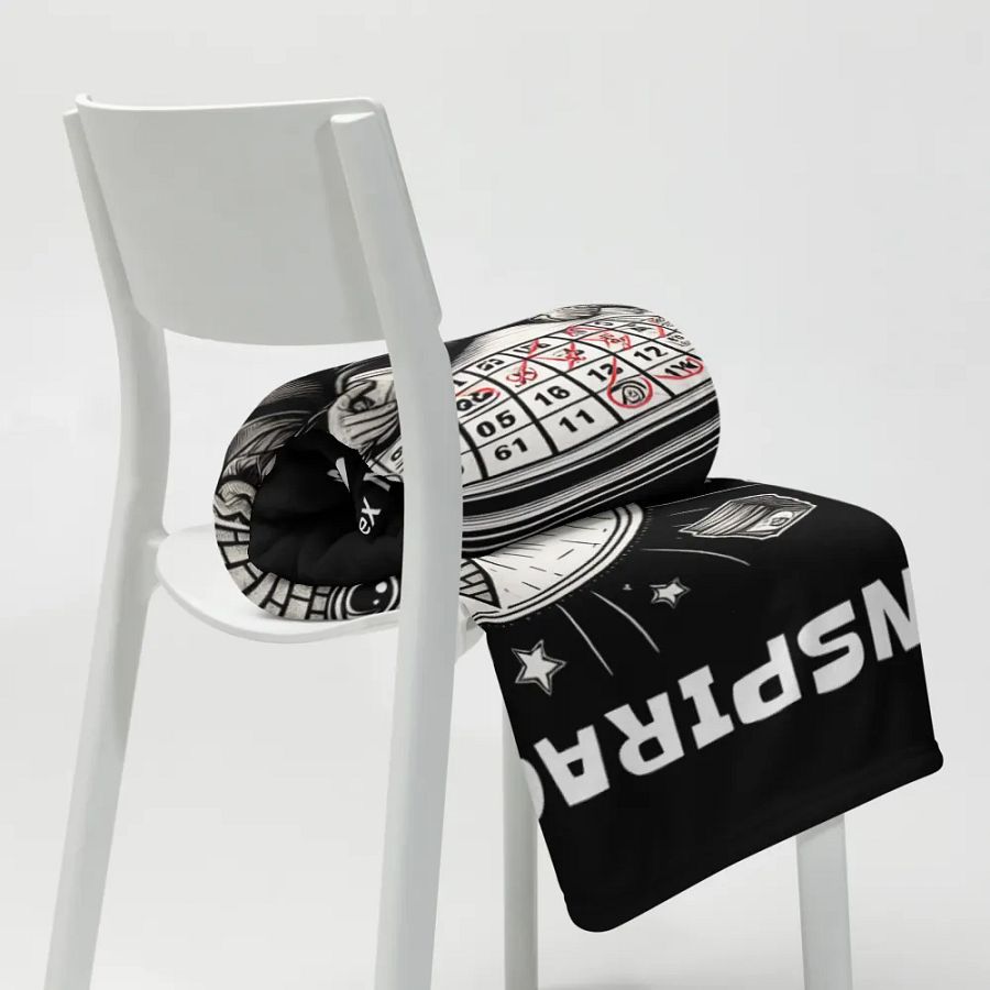Conspiracy Bingo 2024 Blanket - Black product image (8)