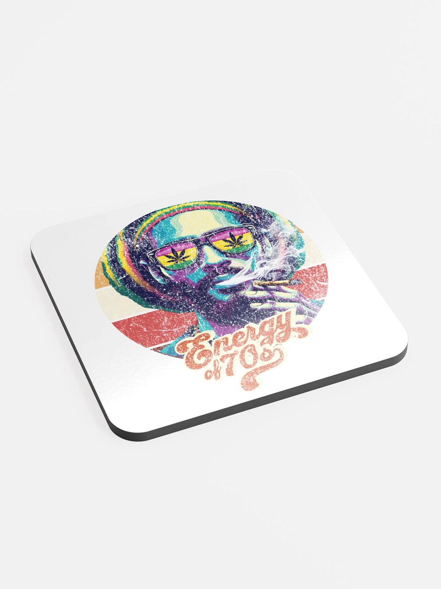 Reggae Vibes Cork Coaster product image (2)