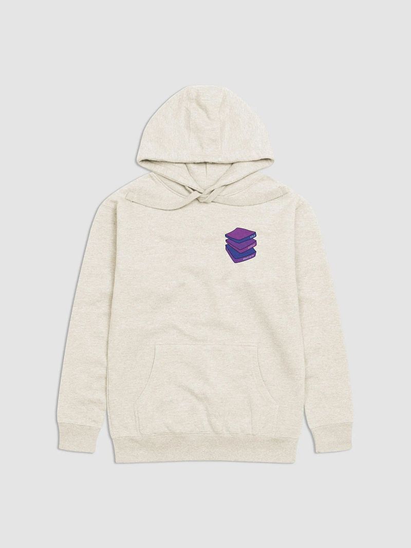 TOA x Cotton Heritage front logo hoodie