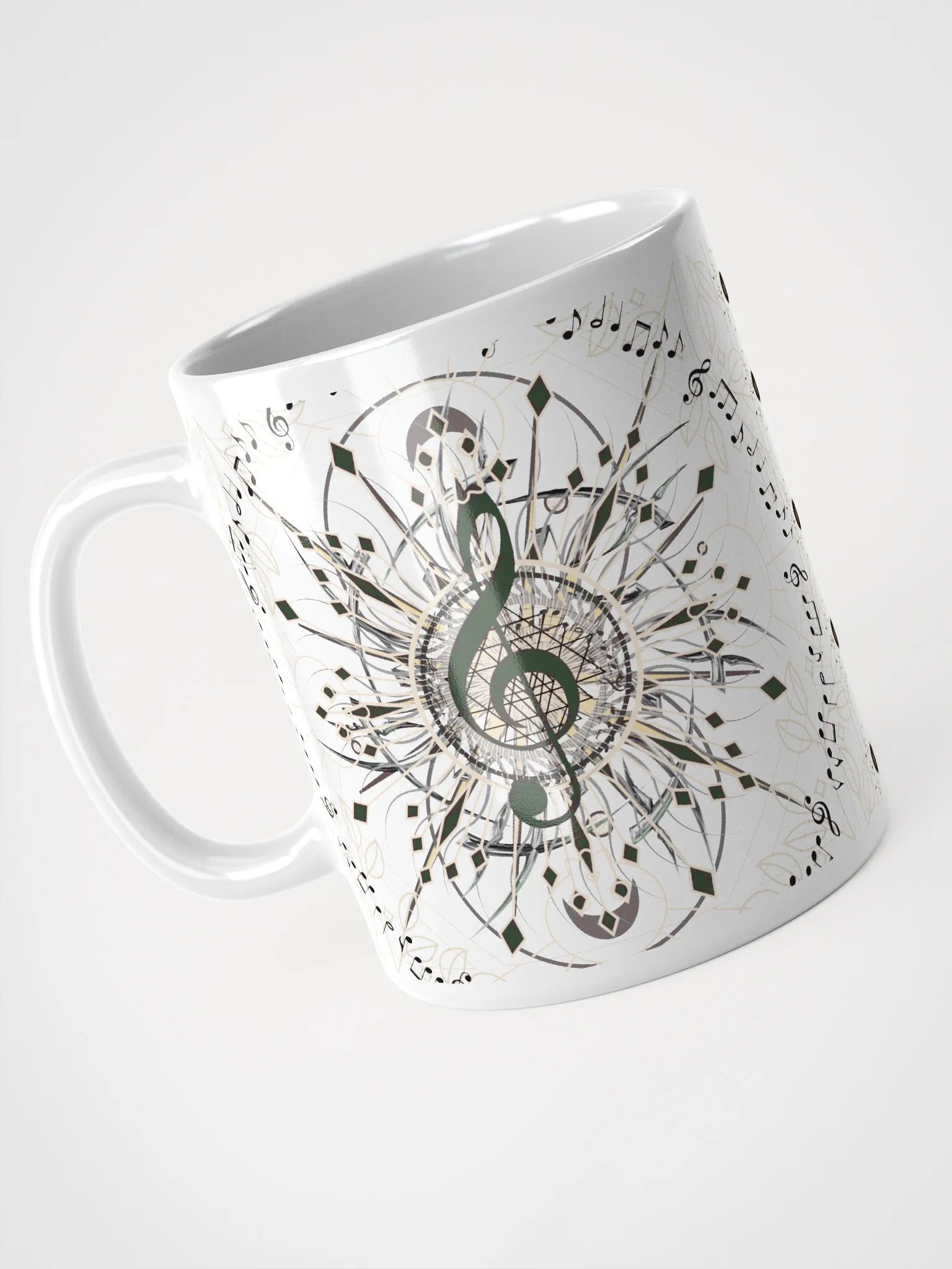 Music Swirl Mug product image (9)