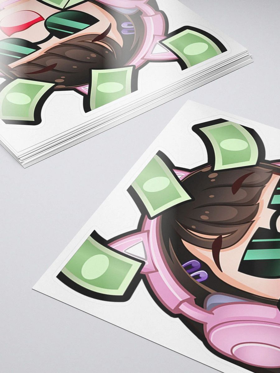 PeachyKat Money Sticker product image (5)