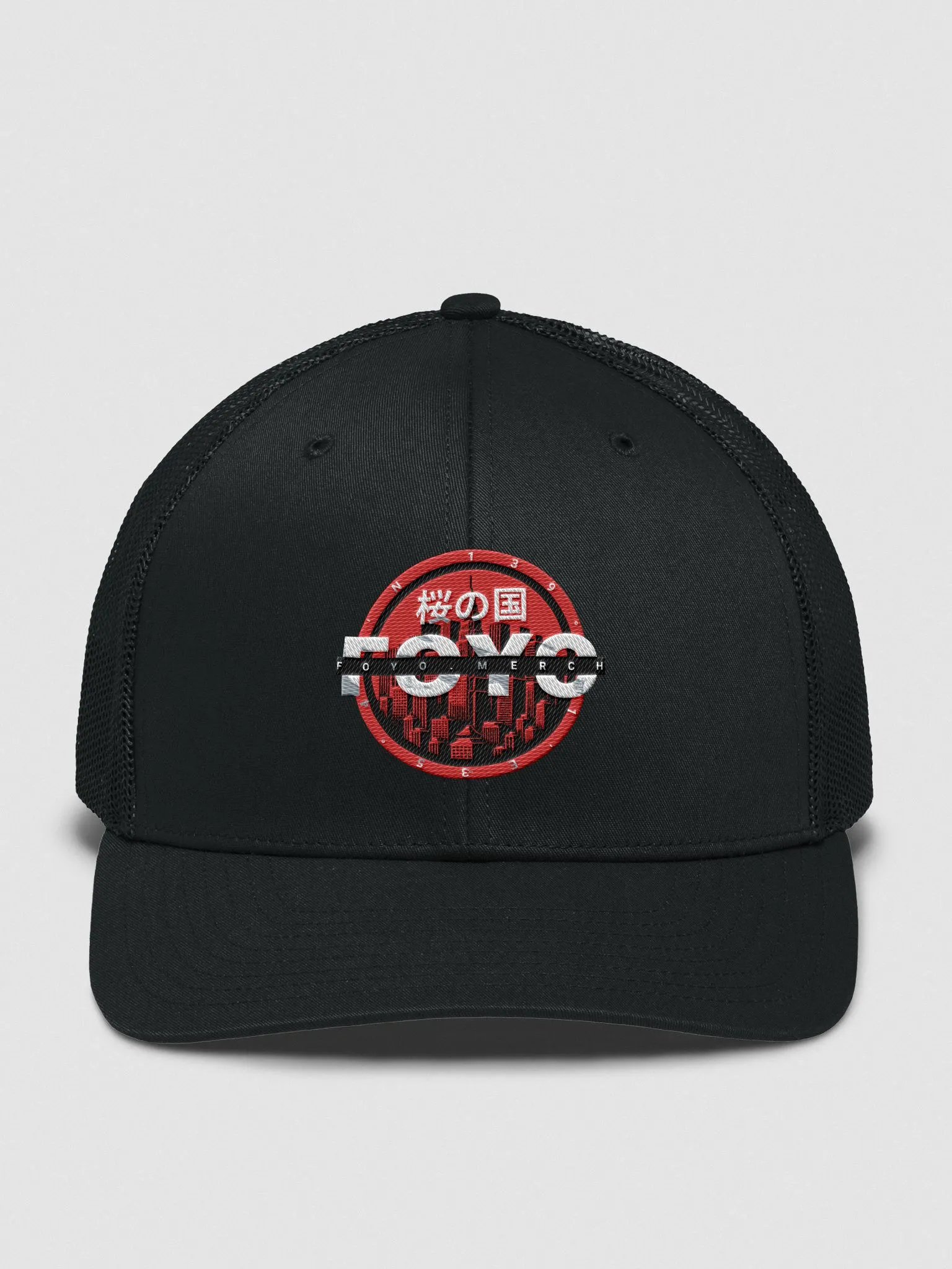 FOYO TOKYO Trucker hat product image (1)