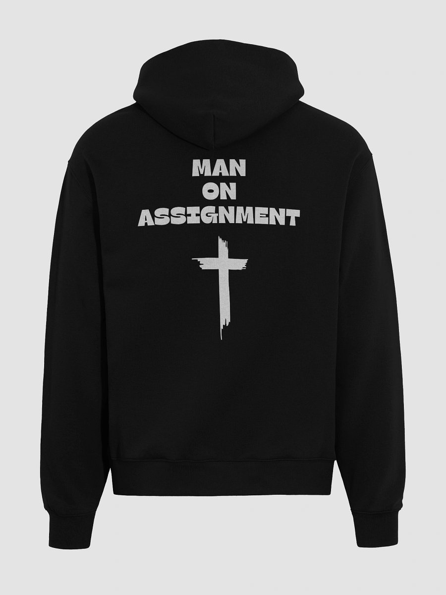 Man on Assignment Oversized Hoodie product image (5)