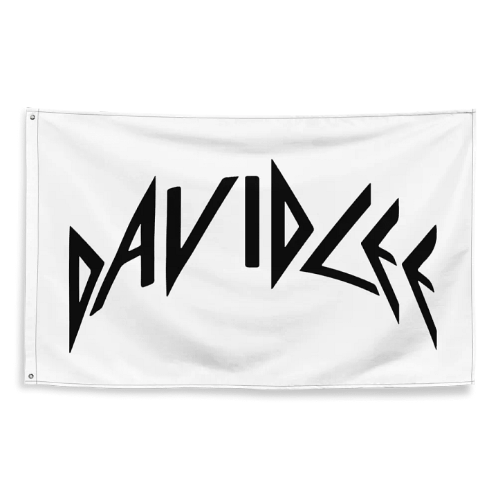 David Lee Flag Poster product image (2)