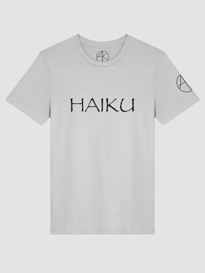 HAIKU 30 ORGANIC UNISEX TEE product image (1)