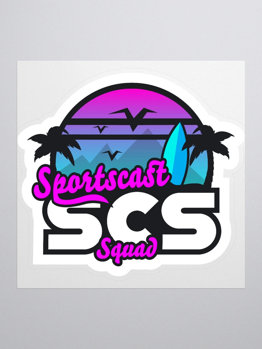 SCS SUMMER STICKER product image (1)