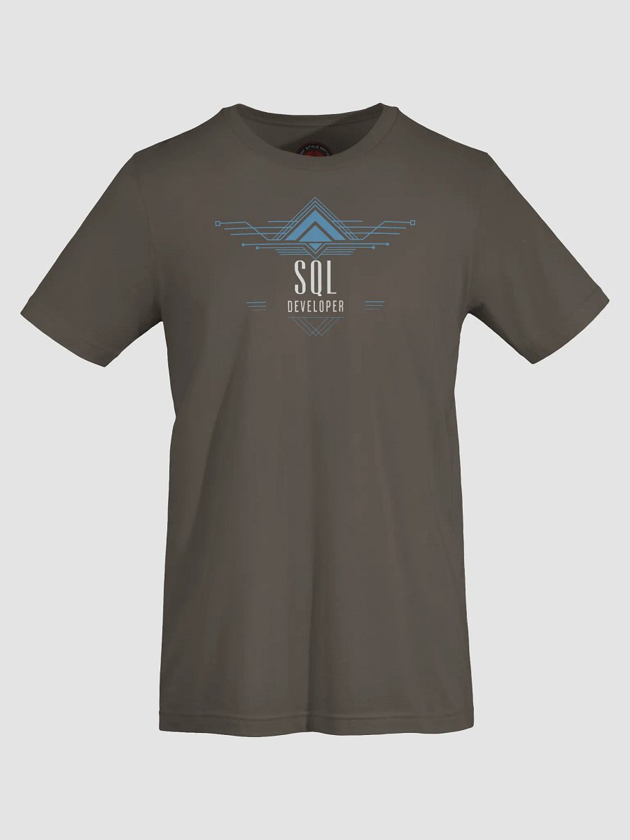 SQL Developer Code Artisan - Bella+Canvas Unisex T-Shirt (Super Soft Classic Fit) product image (5)