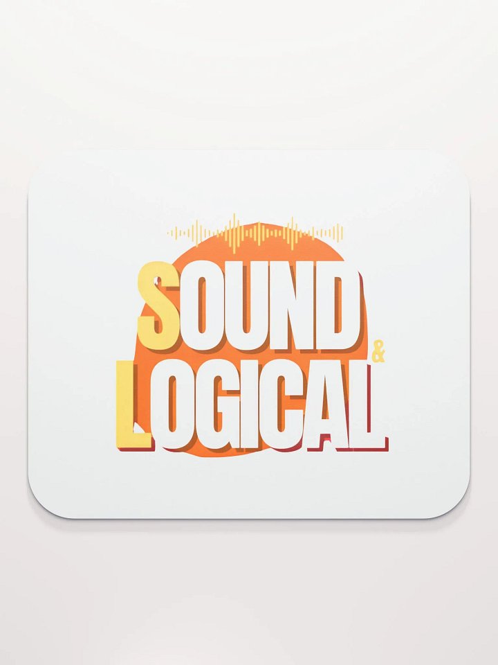 Vibrant Sound Logic Mouse Pad product image (2)