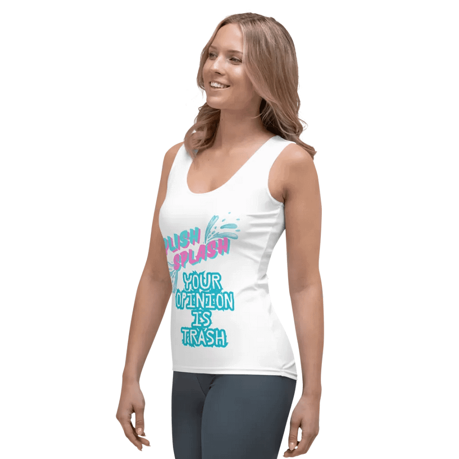 Splish Splash Tank Top product image (5)