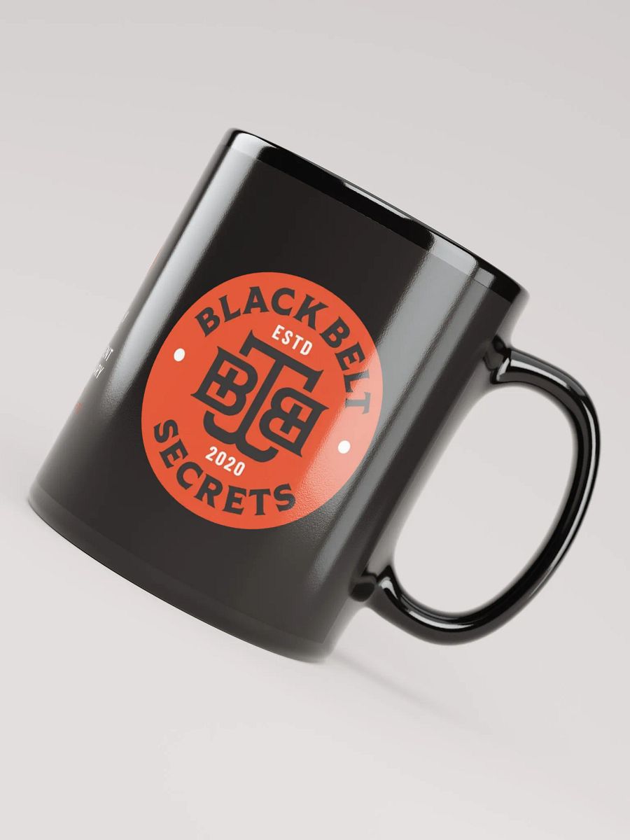 BBS Red Roundel Black 11oz Mug product image (4)