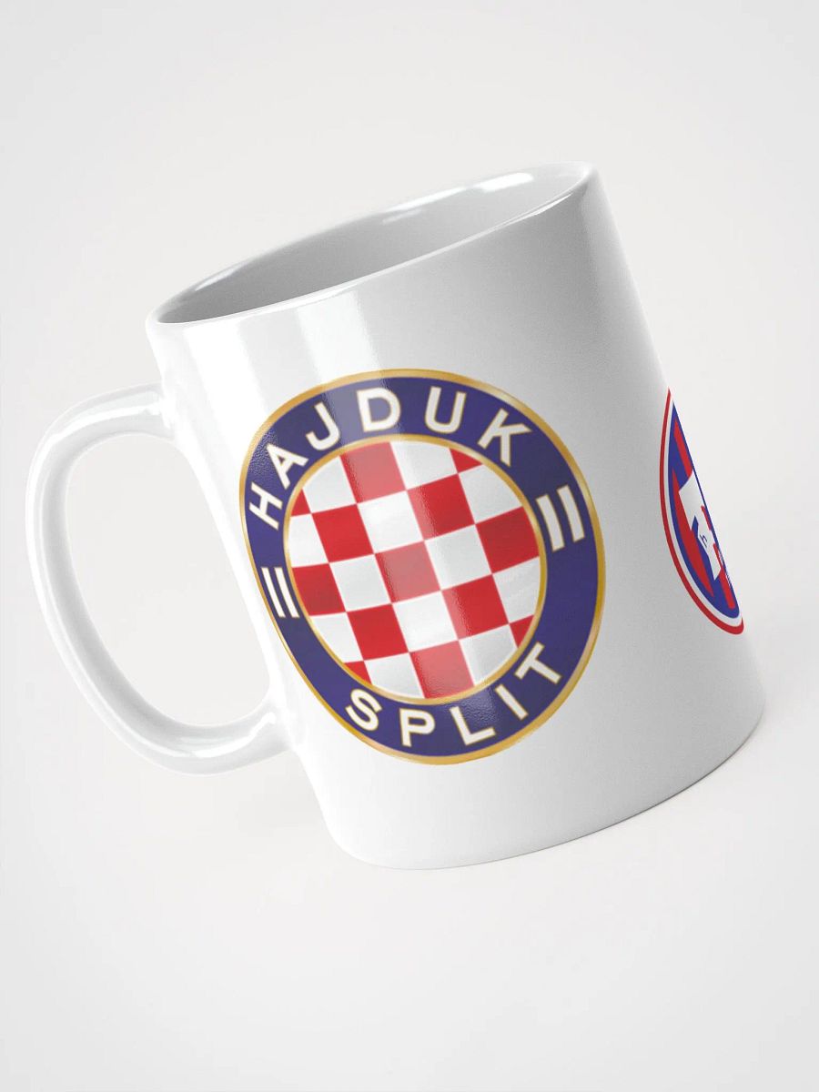 Hajduk Split Emblems Glossy Mug product image (9)