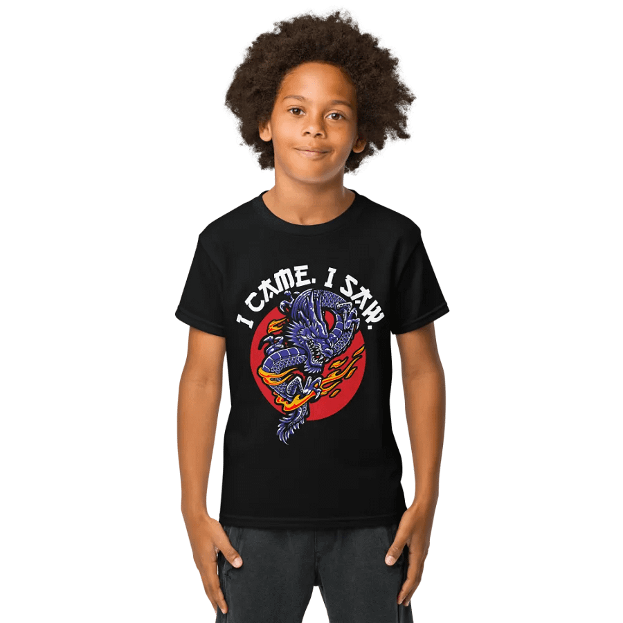 Kid's: I Came. I Saw. I Conquered shirt product image (1)