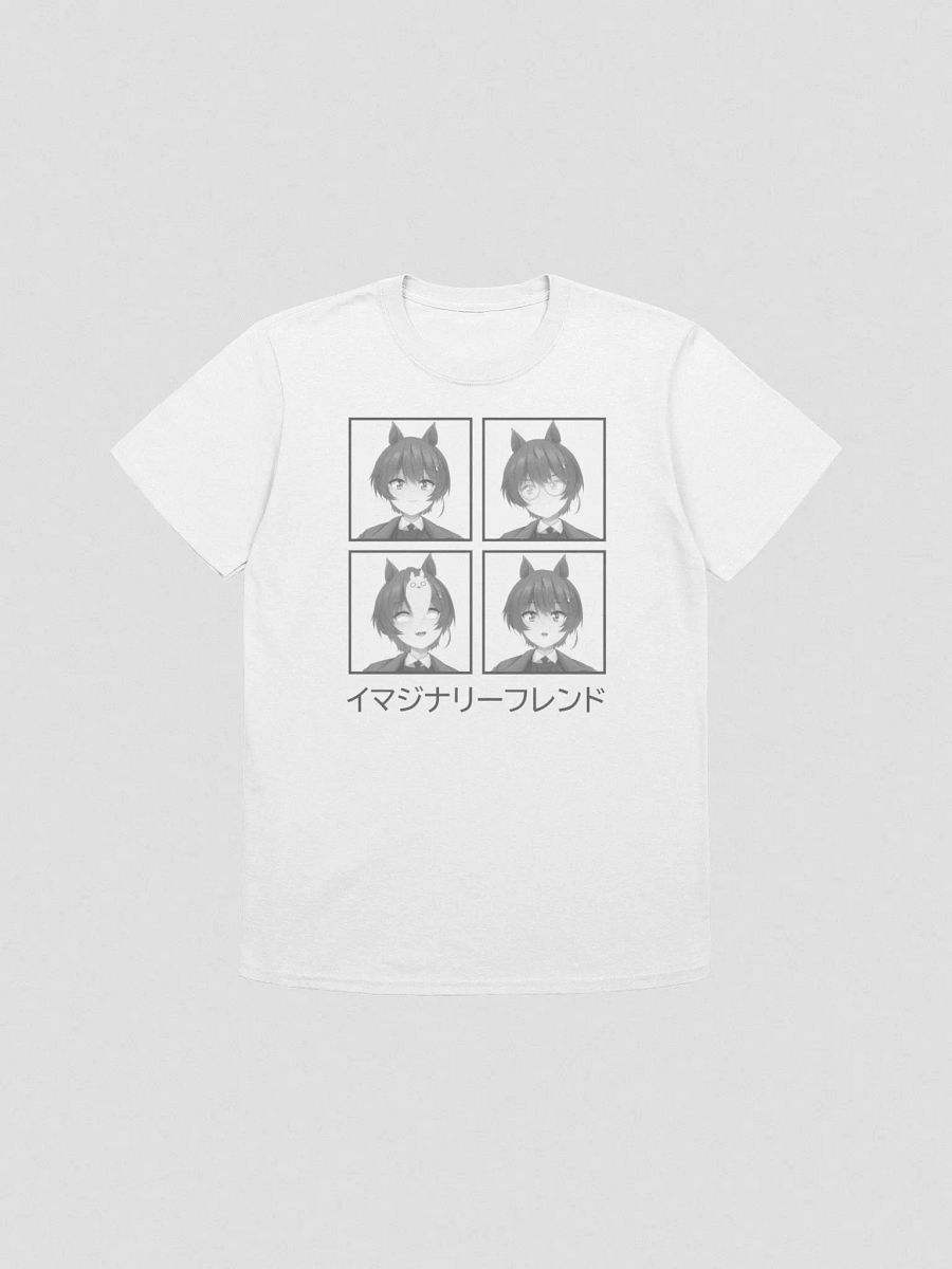 IMAGINARY J-Series T-Shirt WHITE product image (3)