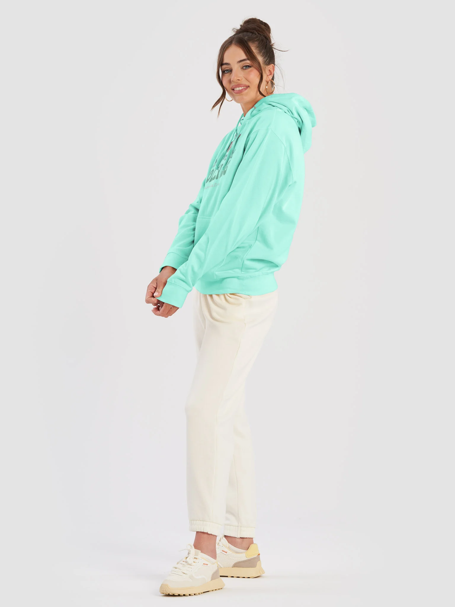 My Holly Vibes Are Jollying Midweight Hoodie product image (6)