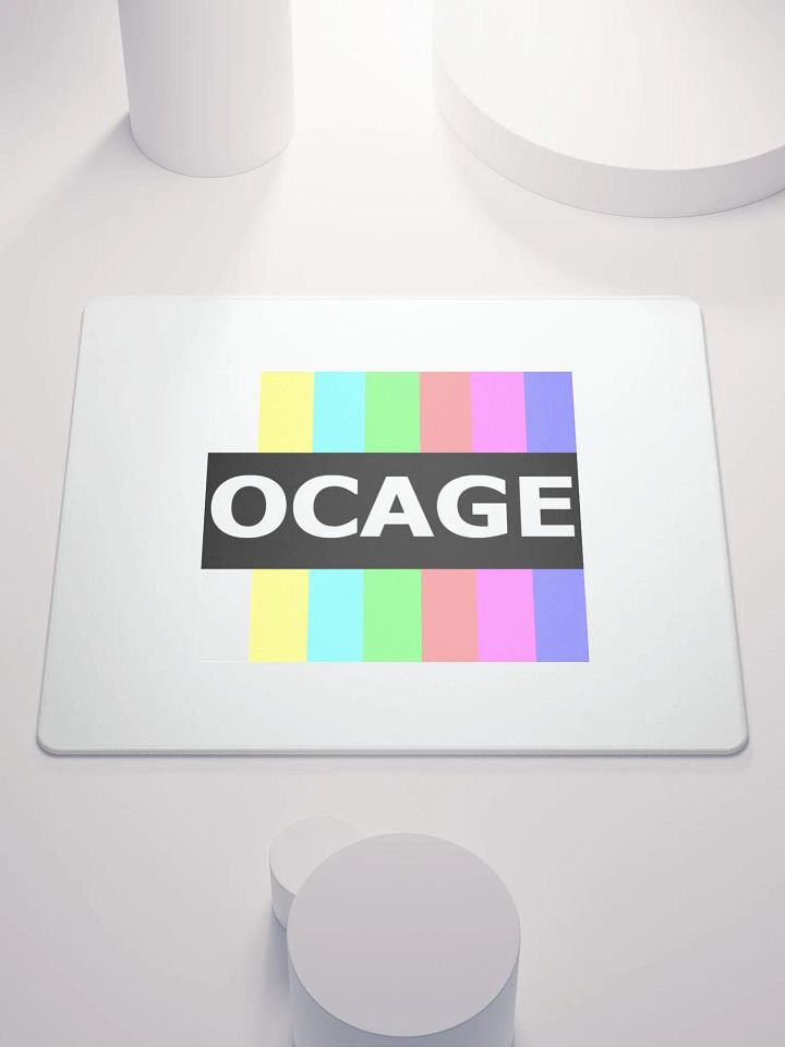 Ocage No Signal Mouse Pad product image (1)