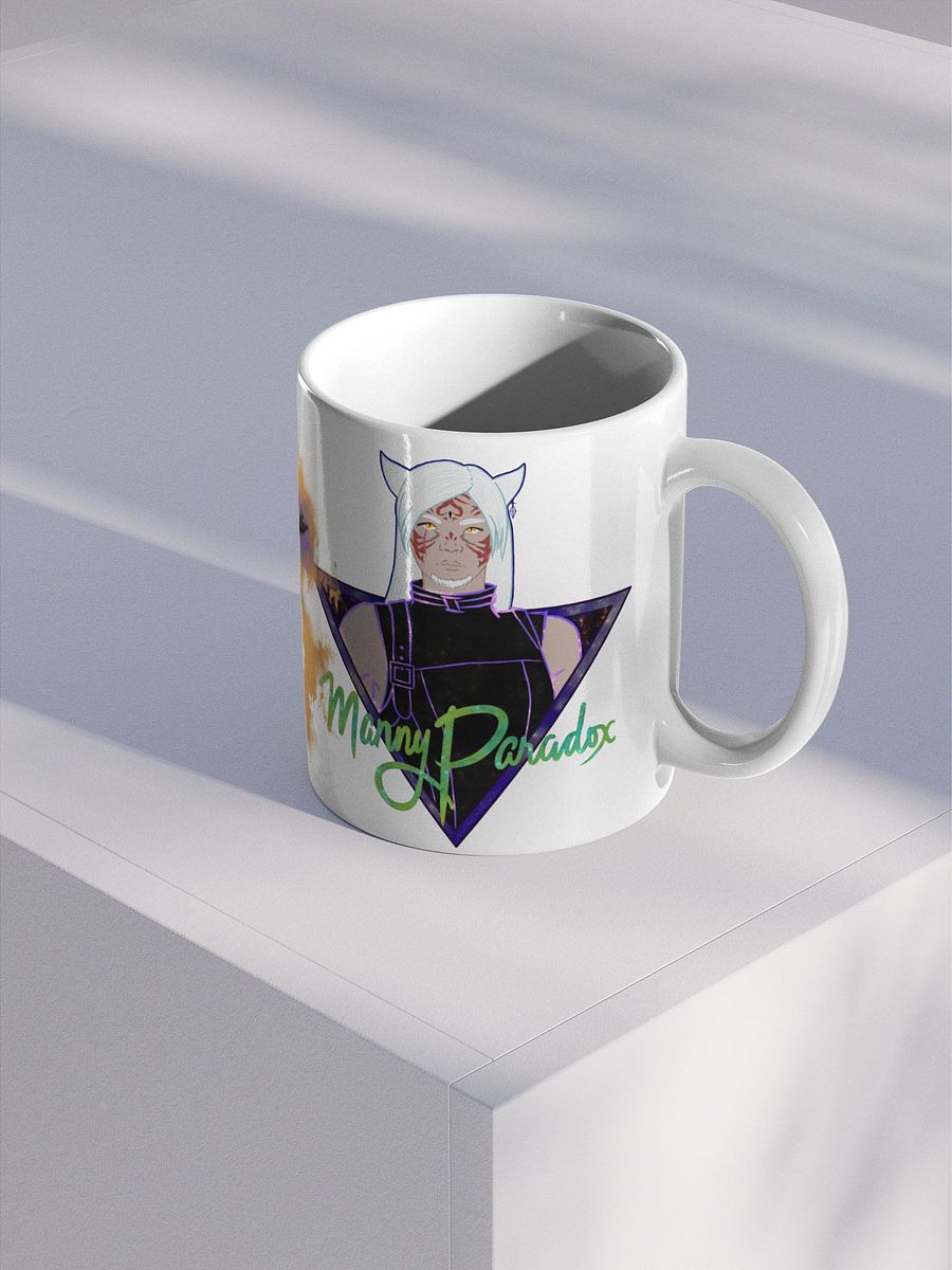 Welcome to Paradox/Logo Ceramic Mug product image (2)