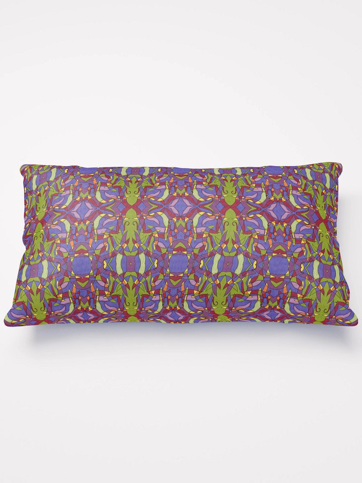 Pepper Spark – All-Over Print Decorative Pillow product image (1)