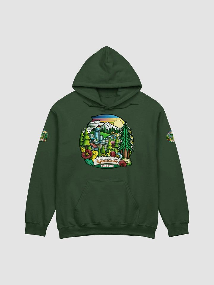 Redmond - Washington Forest Green Hoodie product image (1)