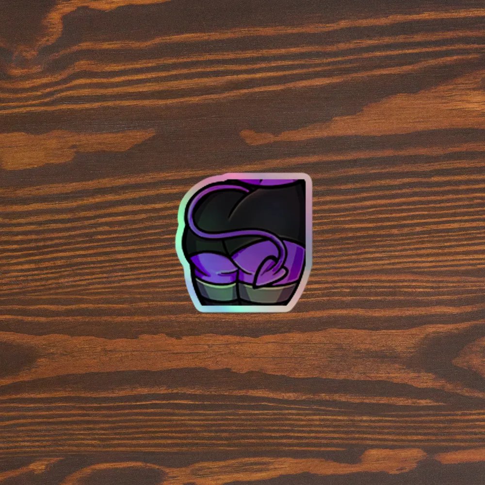 Bansheebutt sticker product image (5)