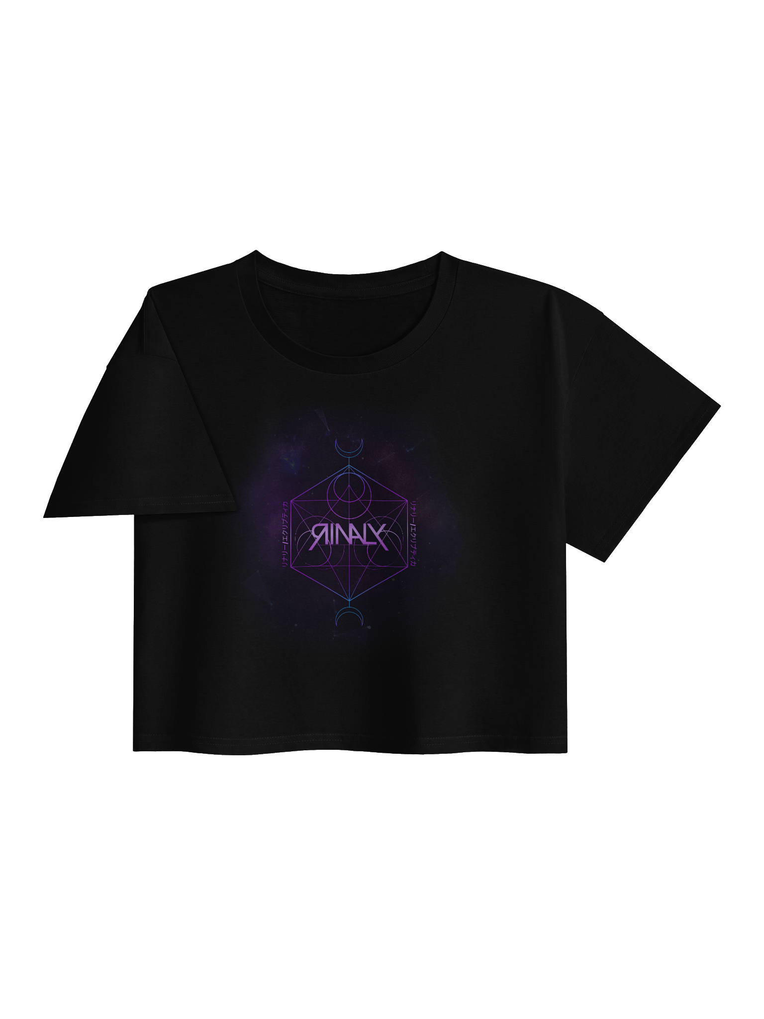 Rinaly - Ecliptica Galactic Crop Tee product image (3)