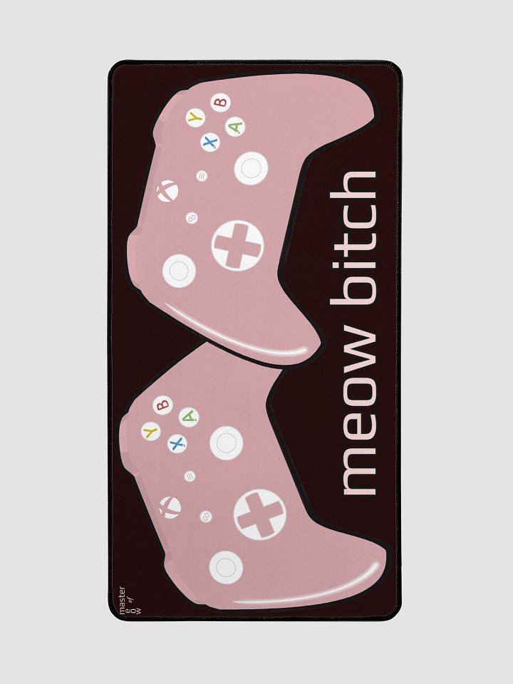 Meow Desk Mat product image (2)