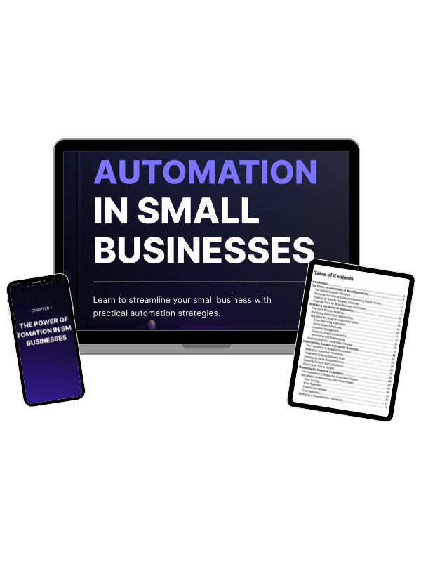 Automation in Small Businesses product image (1)