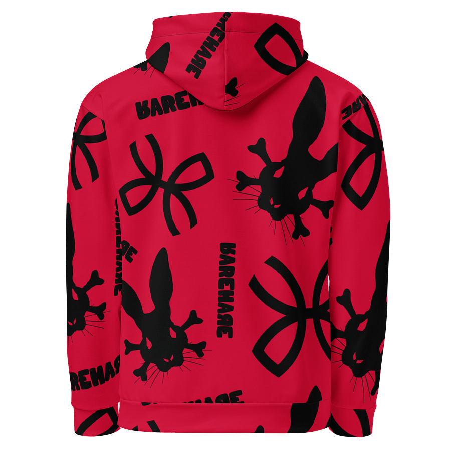 RAREHARE - X patt Signature Red Hoodie product image (2)