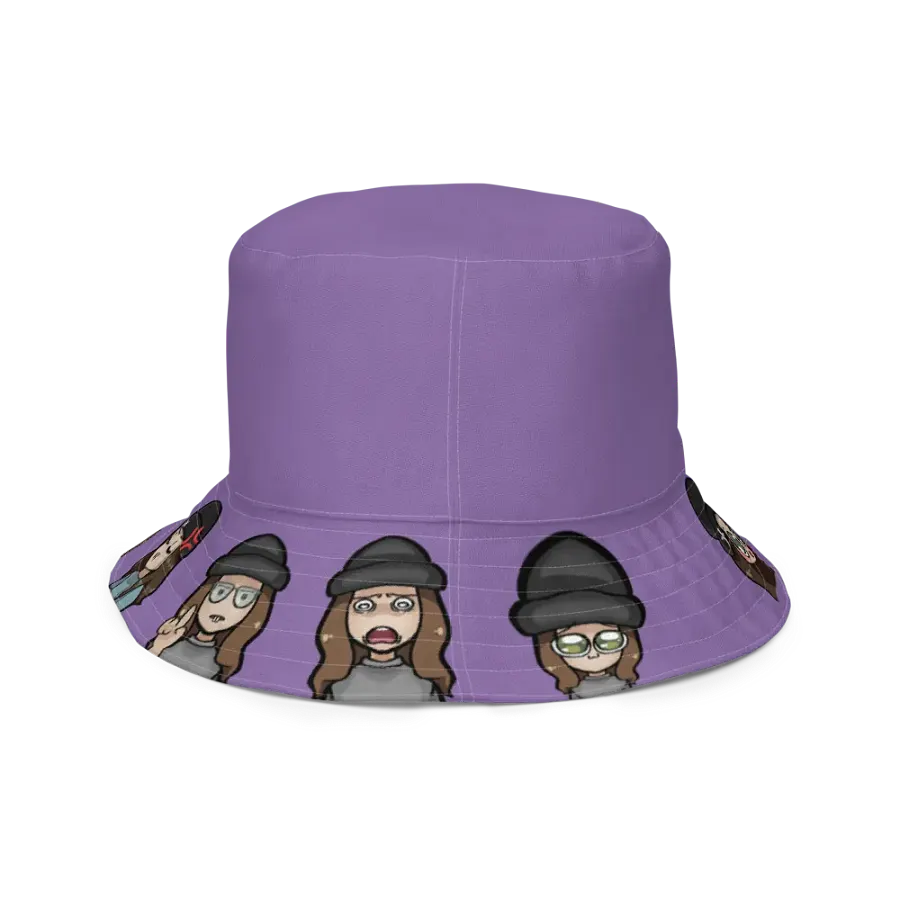 Reversible Wootmoji Bucket Hat product image (7)