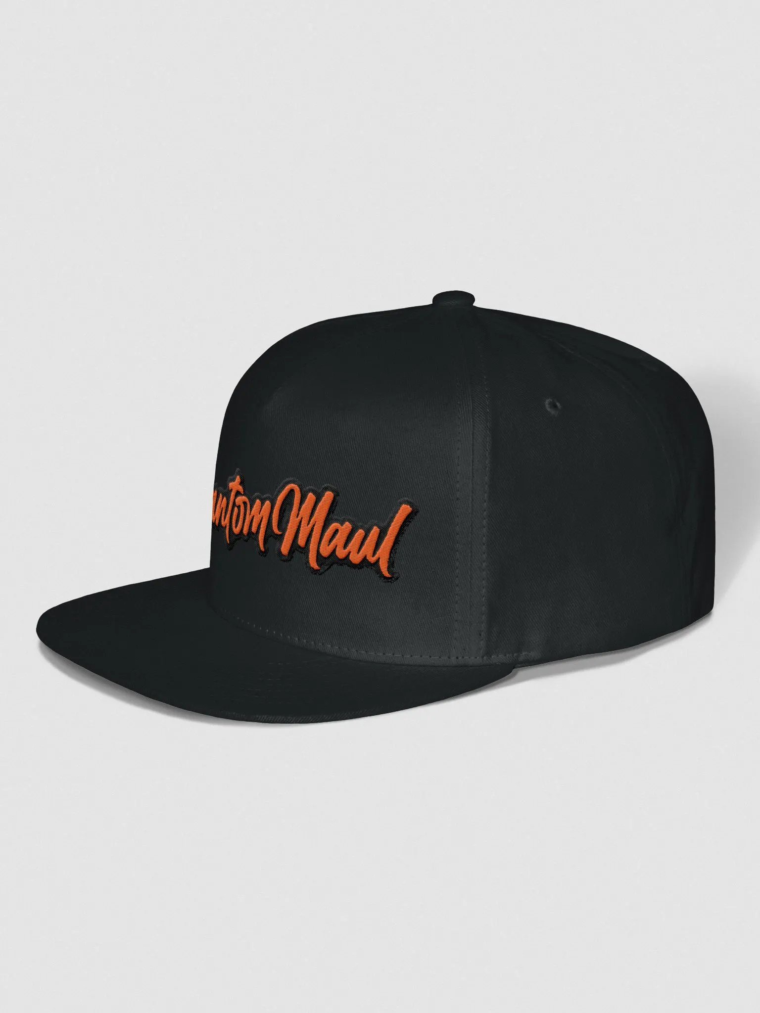 Snap-Back 'PhantomMaul' Orange Lettering product image (2)