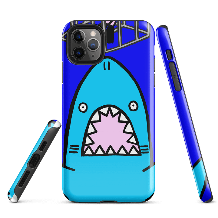 Shark cage Iphone case product image (5)