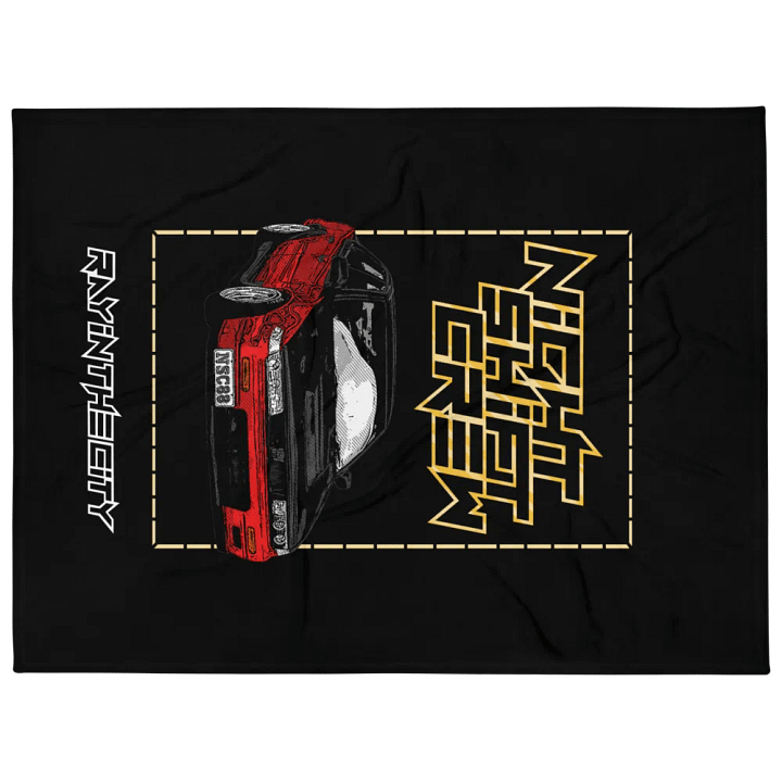 NightShiftCrew Throw Blanket product image (1)