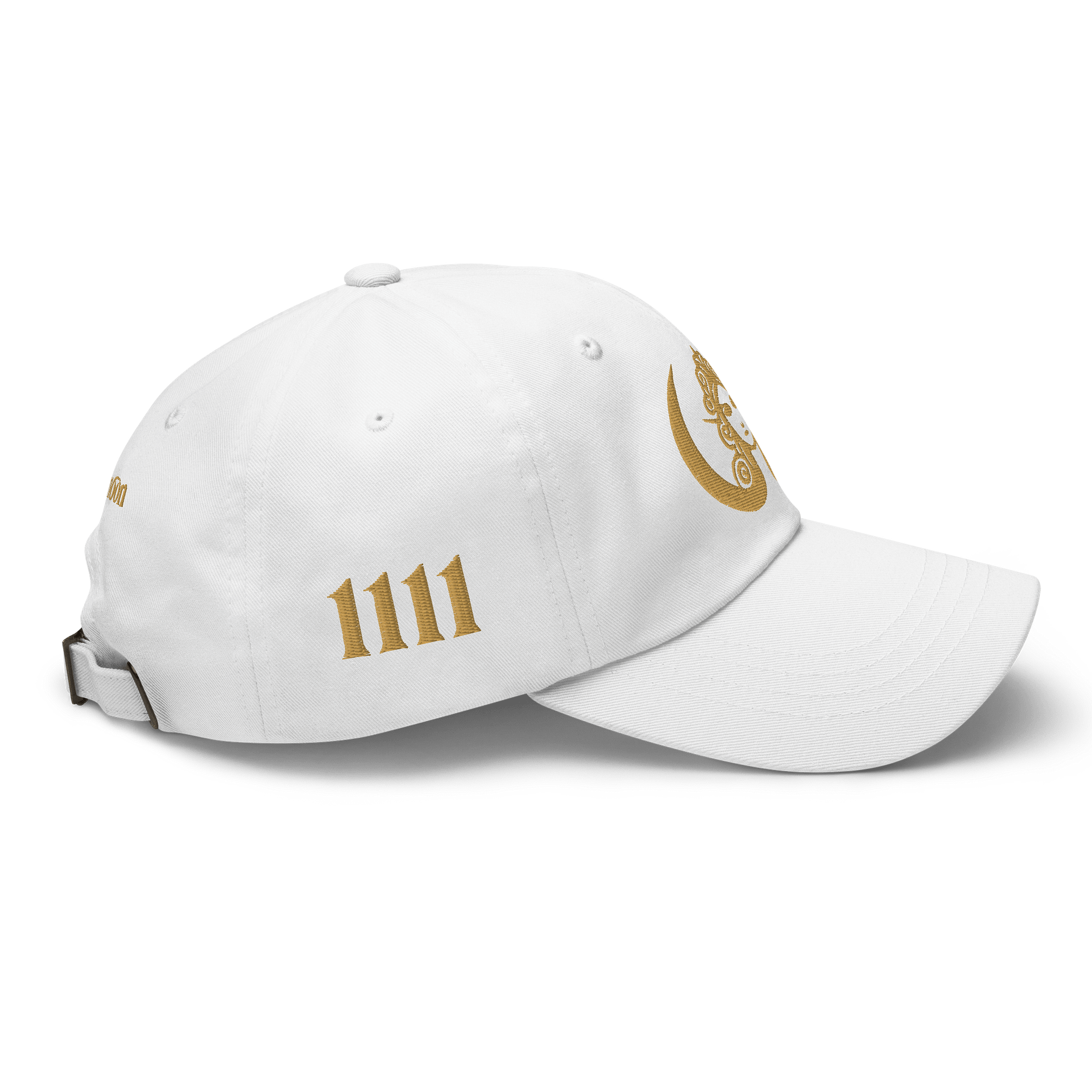 CIRCEMOON Divin Sacré Nombre 1111 Cap - white product image (4)