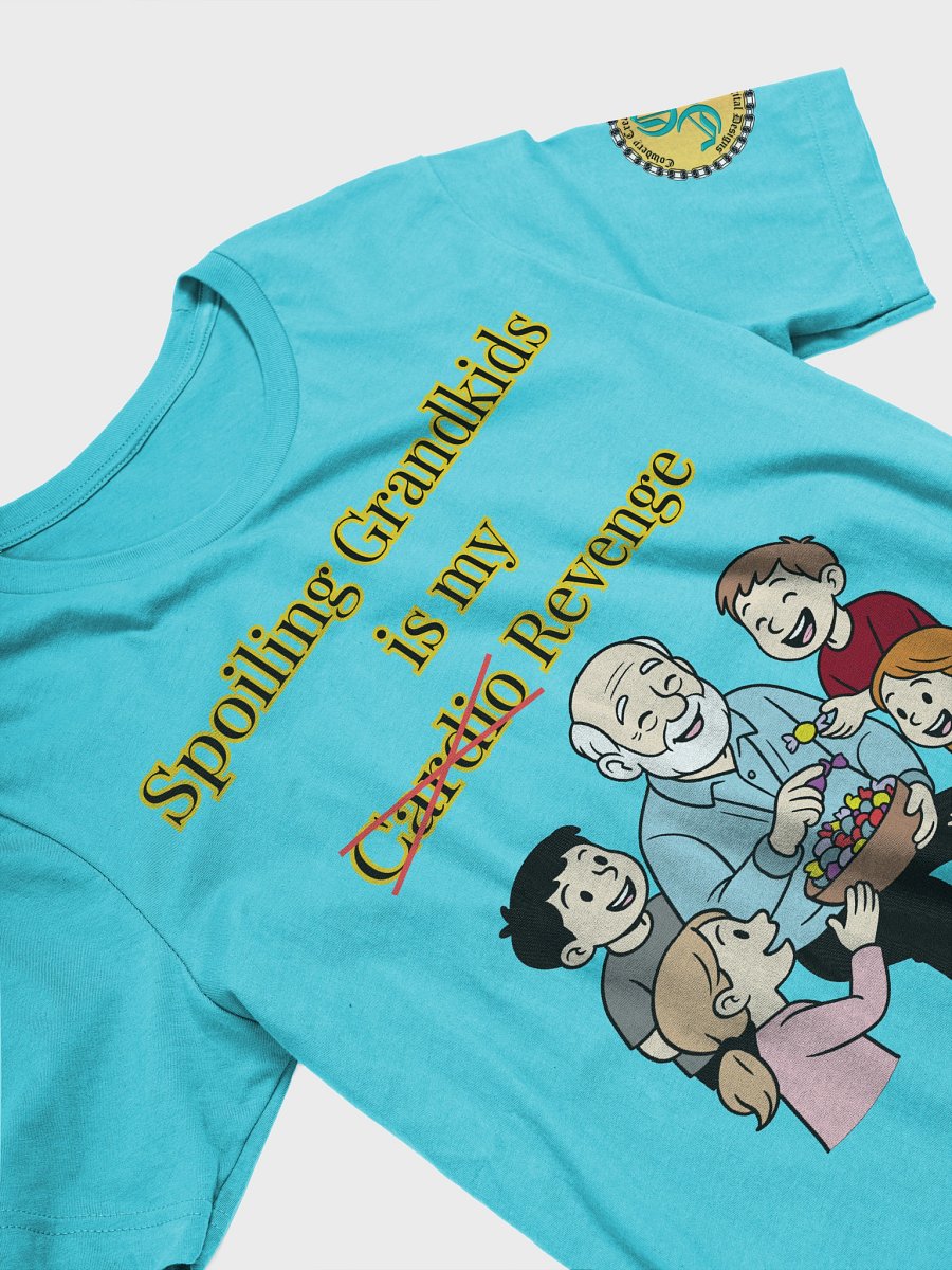 Spoiling Grandkids is my Cardio (Male) Bella+Canvas Supersoft T-Shirt Colors (6) product image (39)