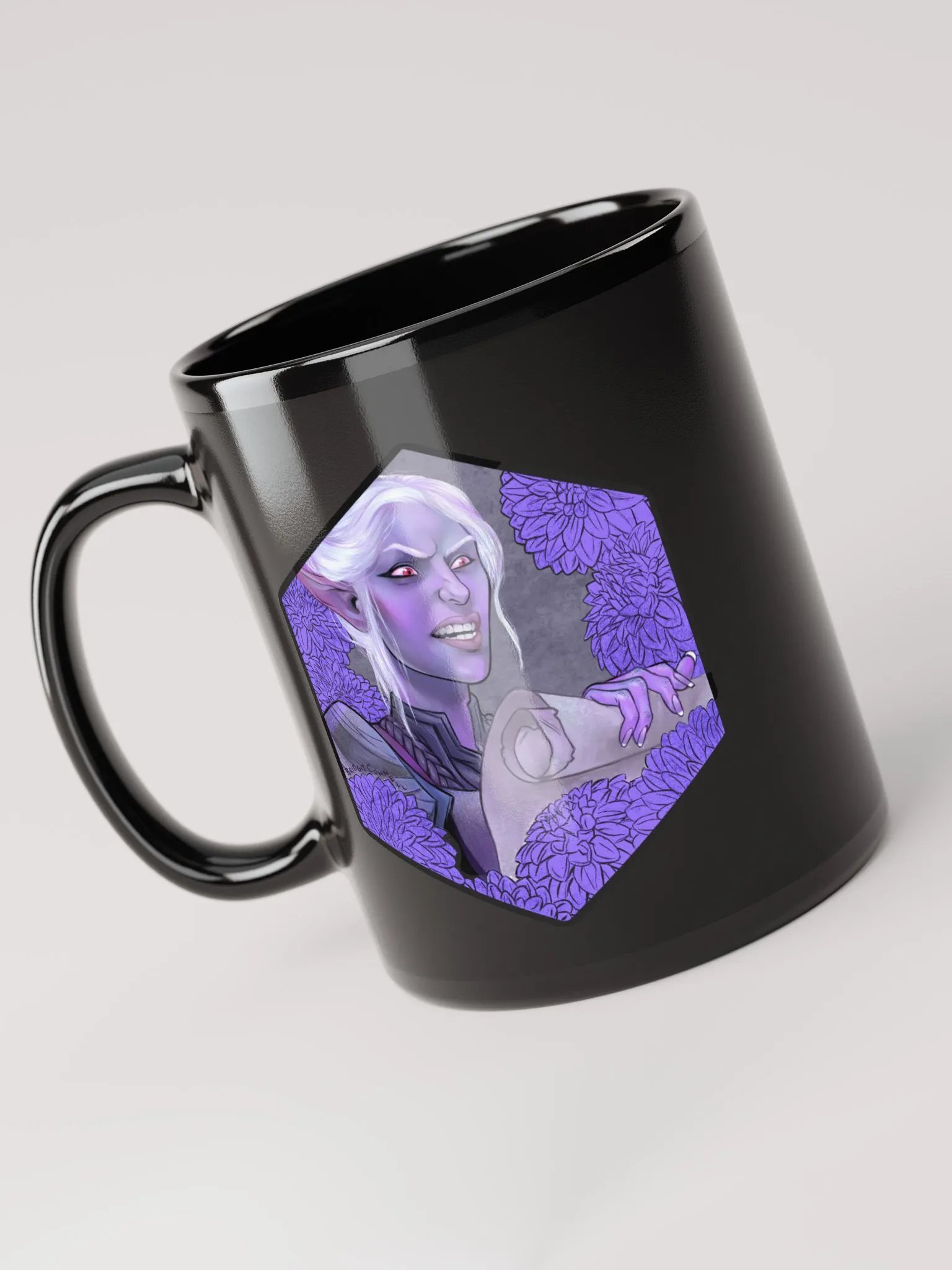 The Absolute-Sworn Drow - mug product image (3)