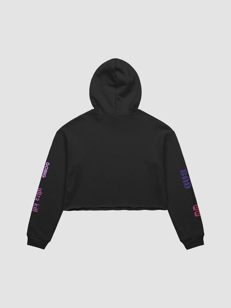 All Over Cropped Hoodie product image (4)