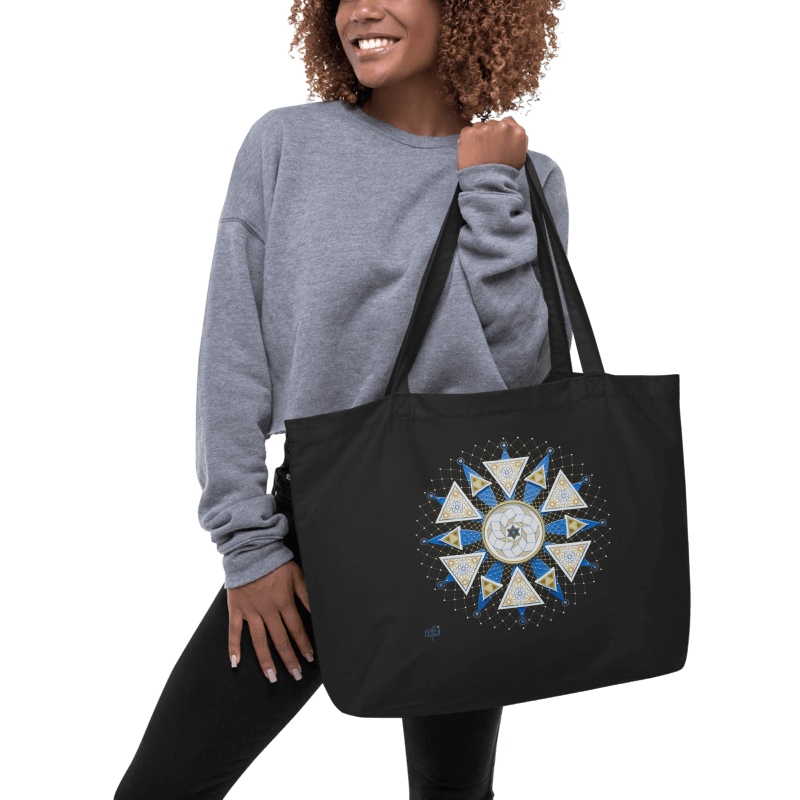 Mandala of Hope Organic Cotton Tote product image (2)