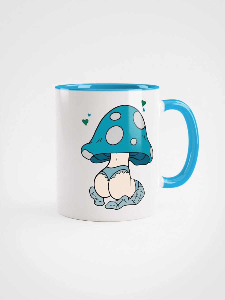 Mushroom Baddie Mug - Dark Blue product image (2)