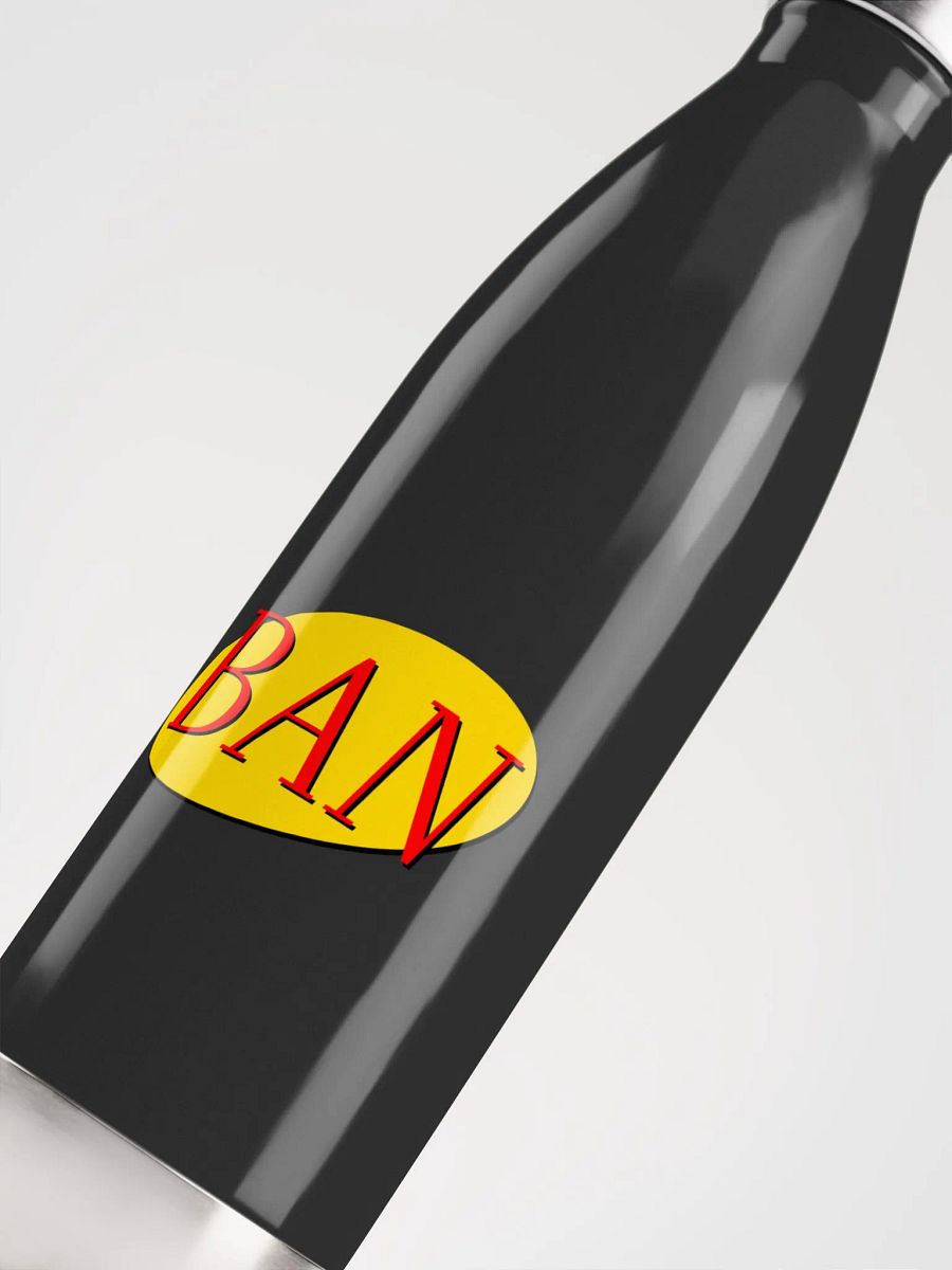 BAN Logo water bottle product image (9)
