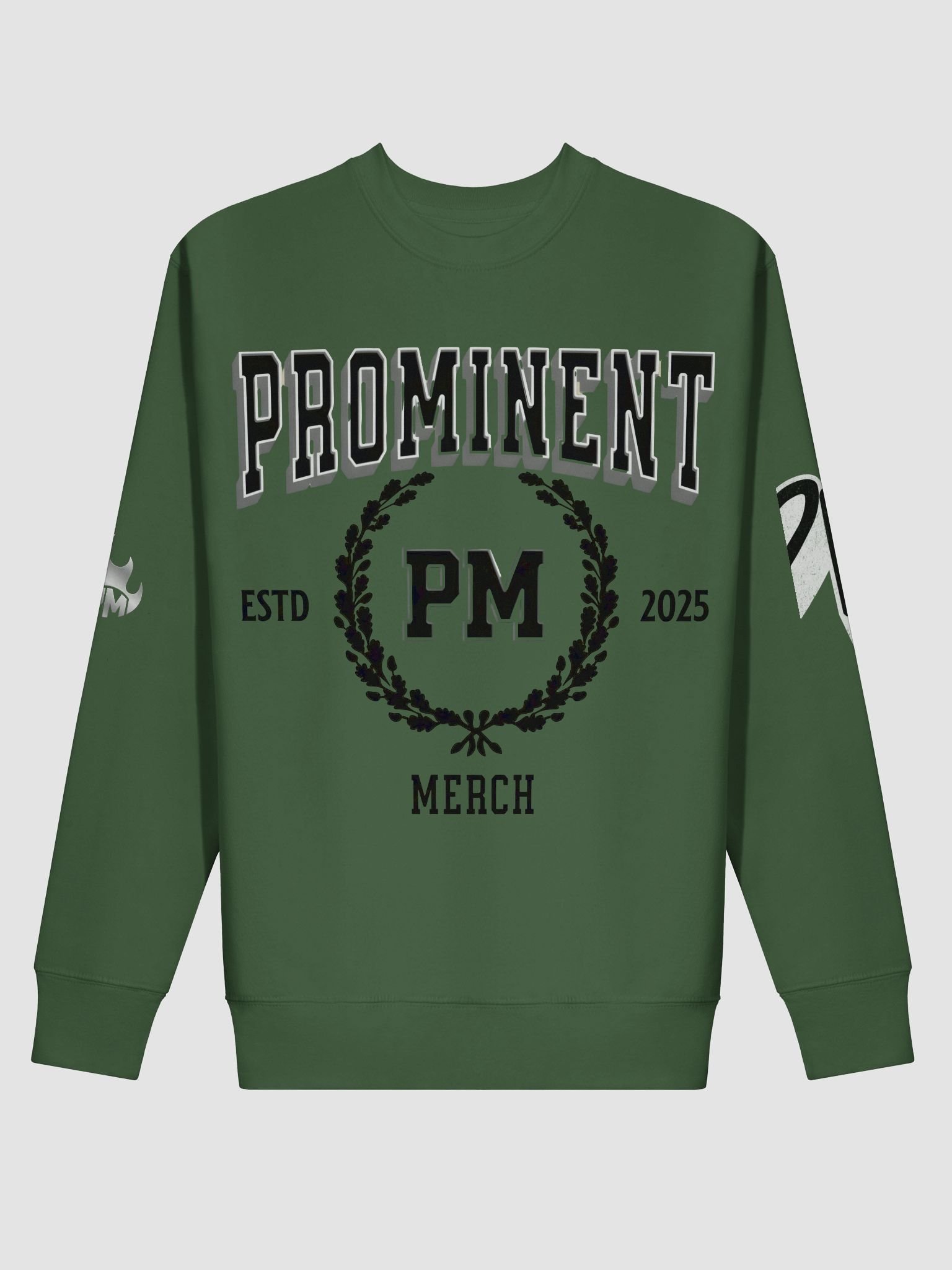 Prominent Merch Varsity Premium Sweatshirts product image (6)