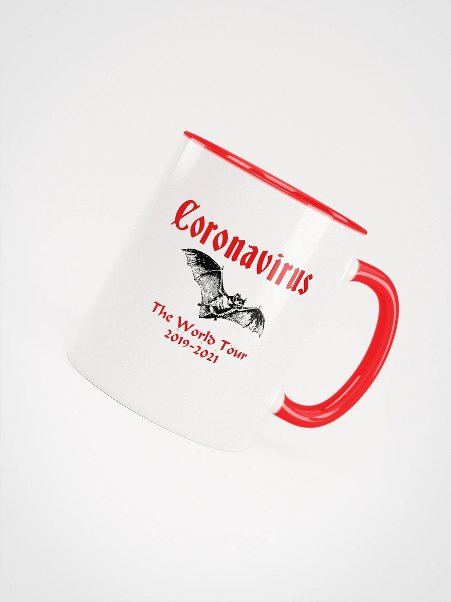 Coronavirus — The World Tour Coffee Mug product image (29)