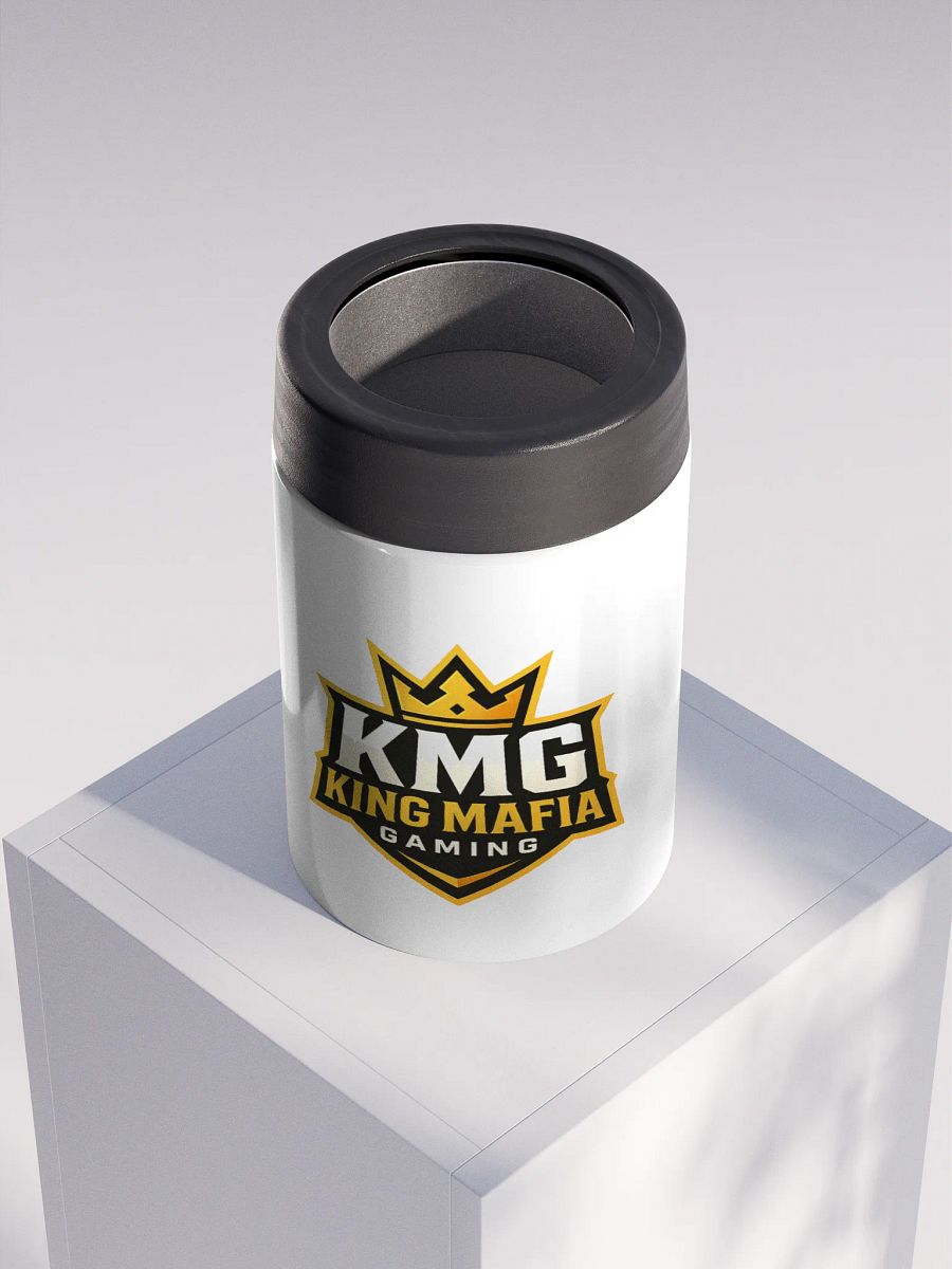 KingMafiaGaming Stainless Steel Coozie – Keep It Ice-Cold, Game On! product image (4)