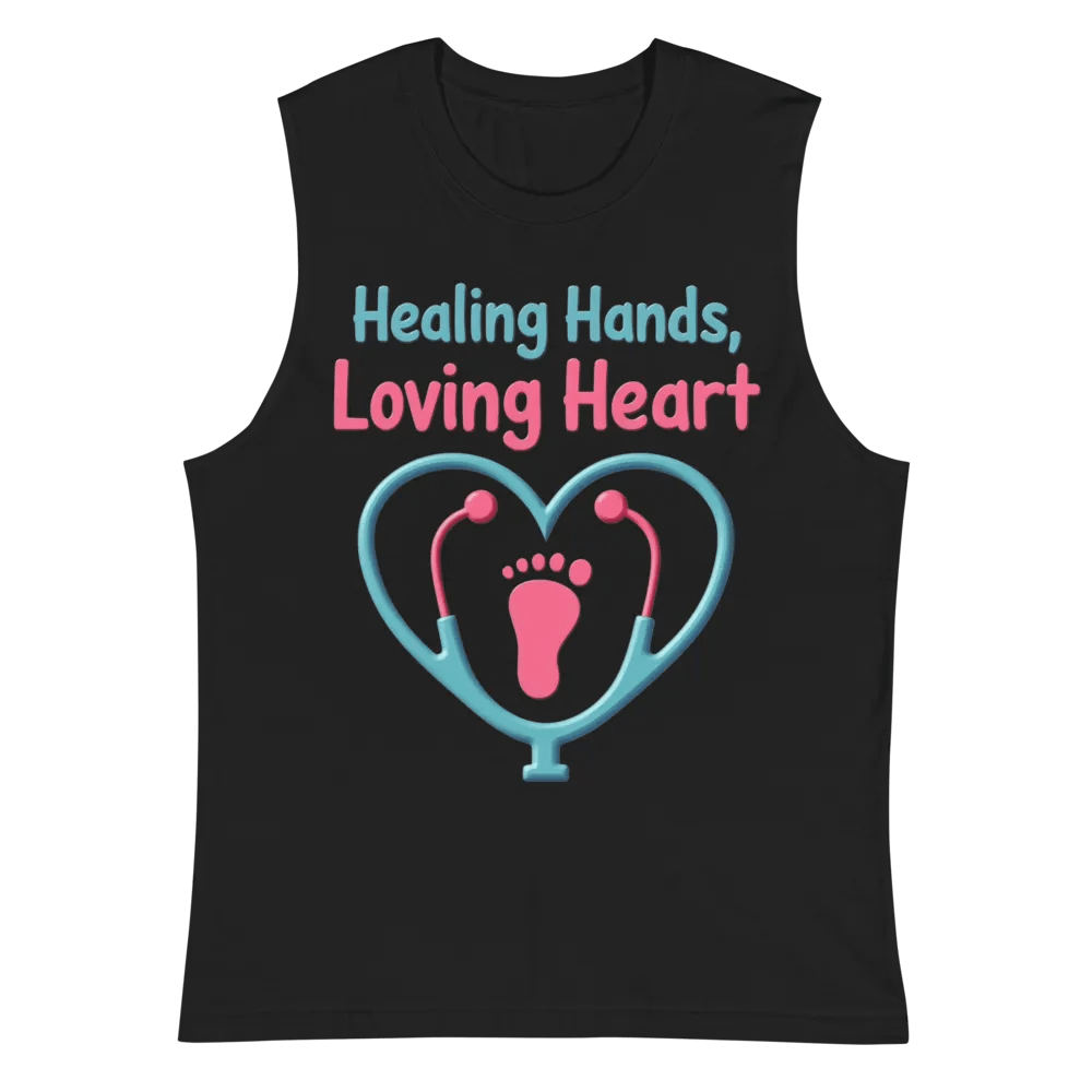 Healing Hearts Muscle Tank product image (3)