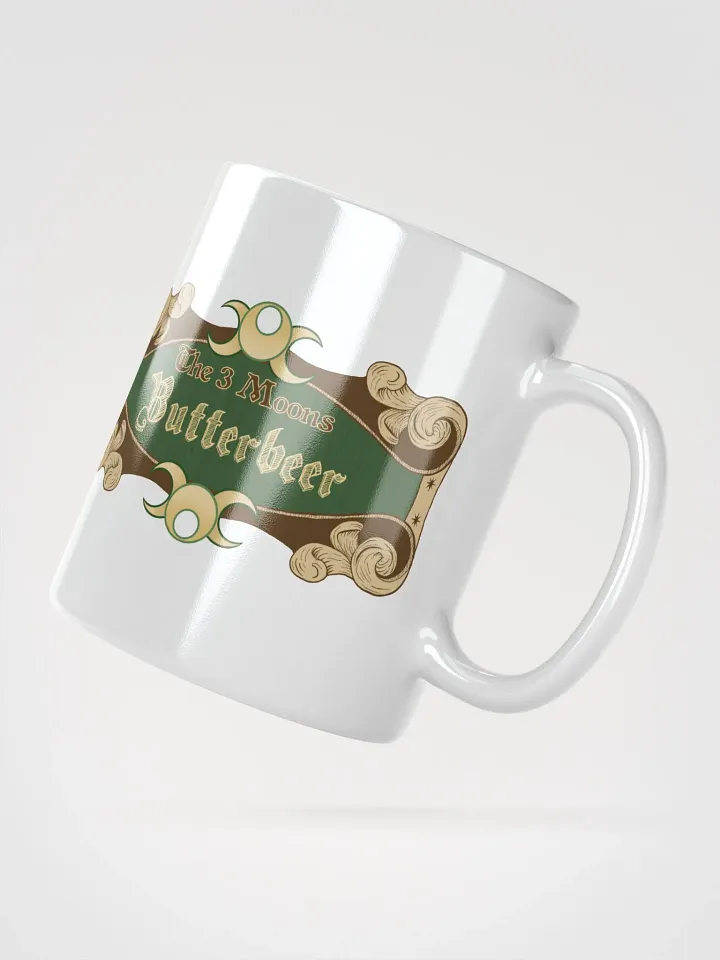 The 3 Moons Butterbeer White Mug product image (2)