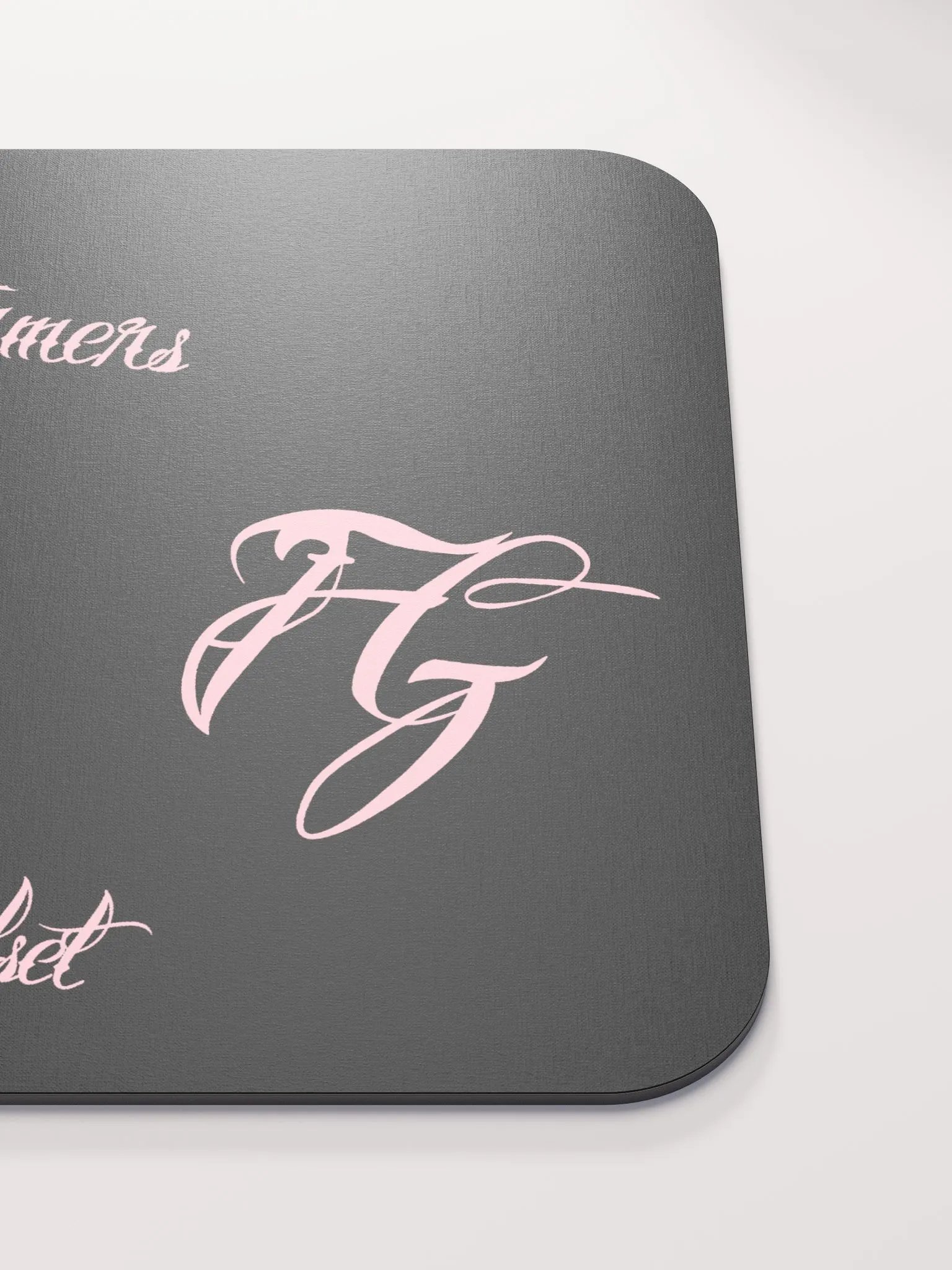 Freedom Gamers (pink) mousepad product image (5)