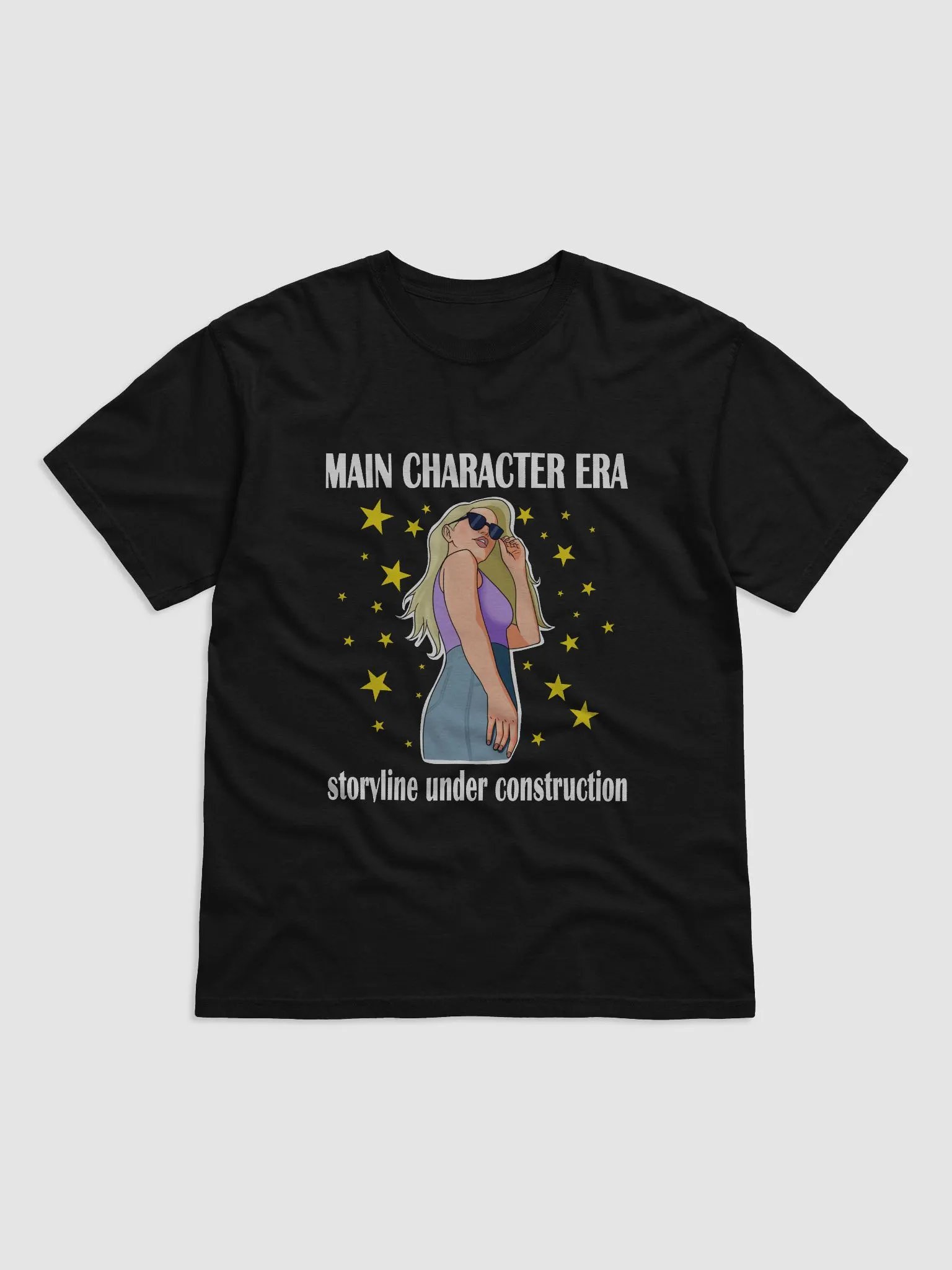 Main Character Era - looser fit t-shirt product image (1)