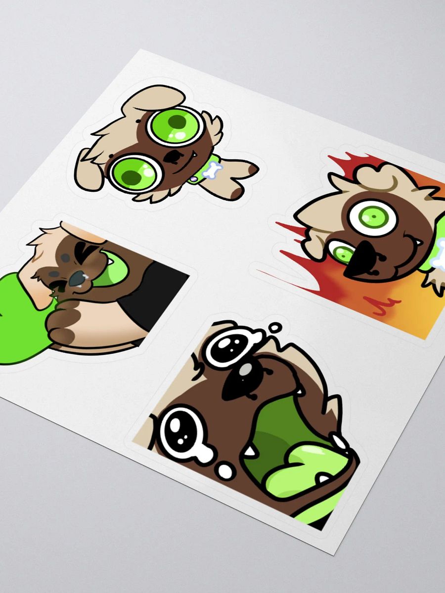 RAWRIE STICKER SHEET product image (8)