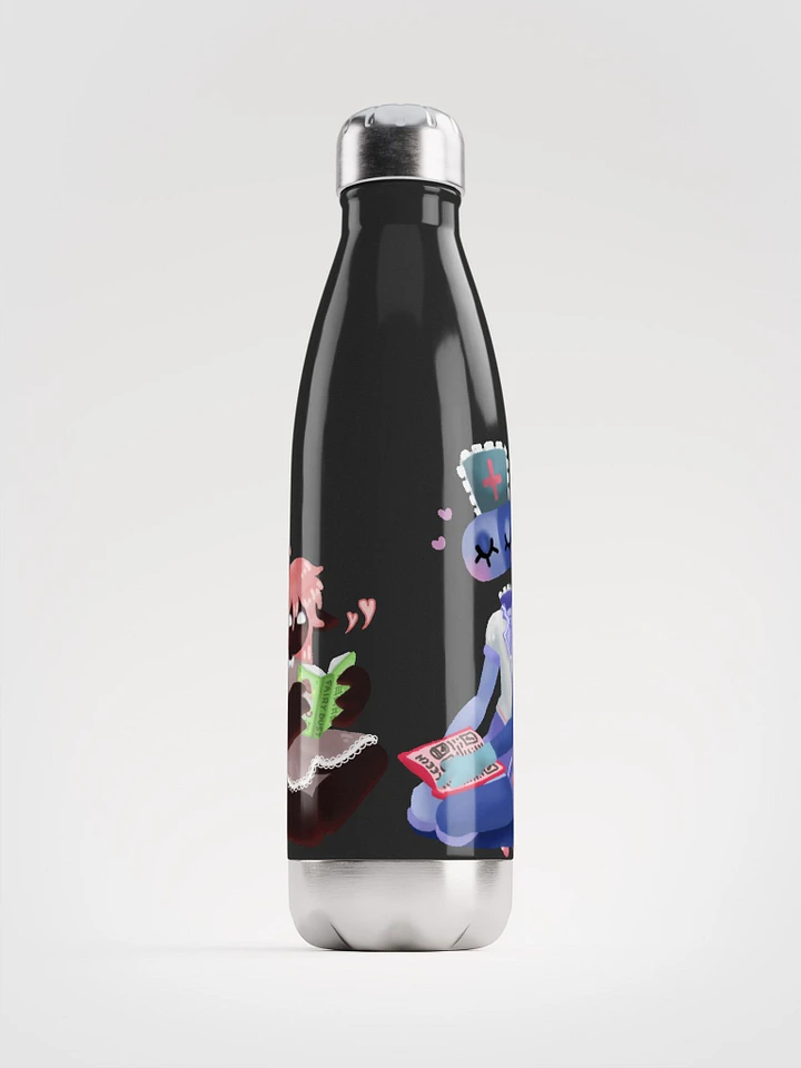Stainless Steel Chalk Art 2 Water Bottle product image (1)
