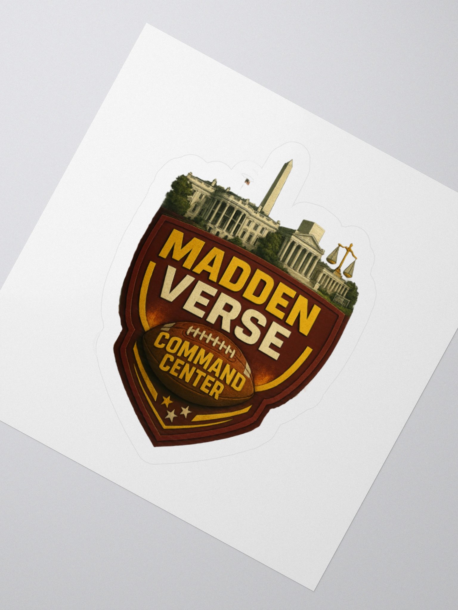 COMMAND CENTER MADDEN VERSE STICKER product image (5)
